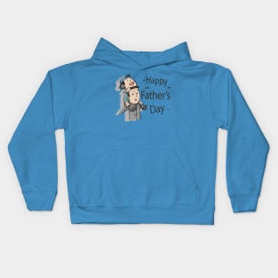Father's day Kids Hoodie